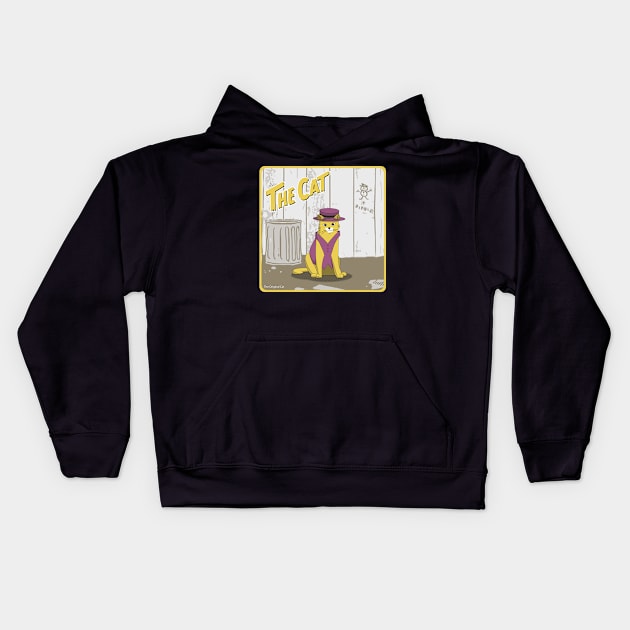 The Cat Kids Hoodie by felipeoferreira